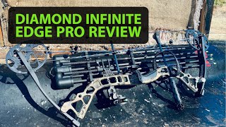 Diamond Infinite Edge Pro Compound Bow Review [upl. by Iva]