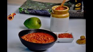 നിമിഷ നേരം കൊണ്ട് സദ്യ മാങ്ങാ അച്ചാർ  Instant Sadya Mango Pickle Ep360 [upl. by Yremrej]