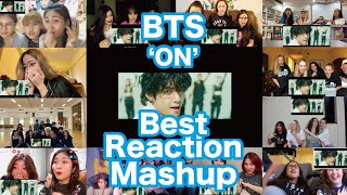 BTS 방탄소년단 ON Kinetic Manifesto Film  Come Prima Best Reaction Mashup [upl. by Janka]