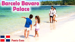 BARCELÓ BÁVARO PALACE PUNTA CANA  Ultimate Luxury Resort Review amp Full Tour [upl. by Waal594]