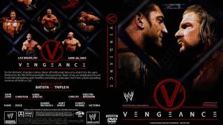 WWE Vengeance 2005 Theme Song FullHD [upl. by Lena]