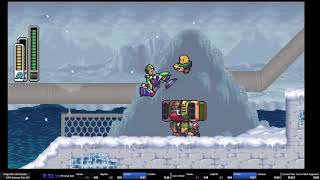 Mega Man X8 Demake 100 Speedrun in 3259 World Record [upl. by Asemaj545]