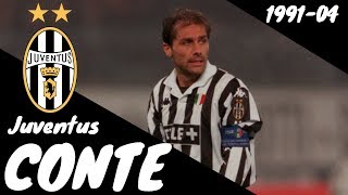 Antonio Conte  Juventus  19912004 [upl. by Noizneb893]