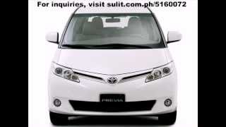 Toyota Previa Philippines [upl. by Haorbed]