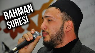 Rahman Suresi Mealli Abdullah ALTUN عبد الله التون  سورة الرحمن [upl. by Awe]