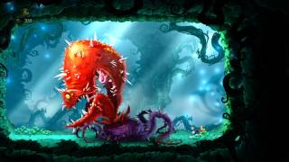 Rayman Legends 100 Walkthrough Part 48  Jibberish Jungle  Poor Little Daisy Boss Fight [upl. by Edy]