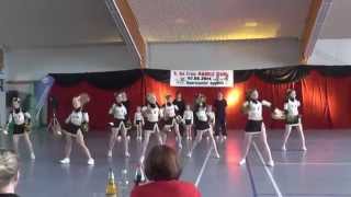 Die Klette eV Barth Dance Cup 2014 Eggesin  Dance Juniors [upl. by Lebezej665]