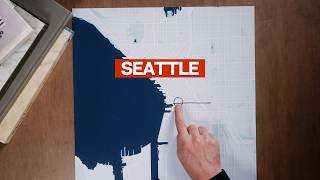 Seattles Map Explained [upl. by Ecnarual587]