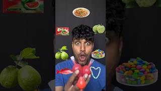 Eating ChallengeASMRGuavachowminjuice eatingbikram phuyal asmr eatingsounds mukbang [upl. by Ecar]