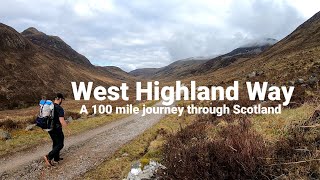 West Highland Way Last Day 6 Kinlochleven to Fort William [upl. by Lahtnero]