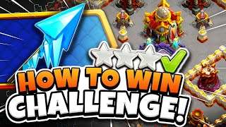 How to Easily 3 Star the Frozen Arrow Challenge Clash of Clans [upl. by Anetsirk78]