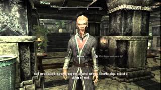 Skyrim Tip  How to Join the Bards College [upl. by Botzow]