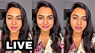 🔴 Janani Ashok Kumar Chumma Oru Live  Selfie Talks [upl. by Grider99]