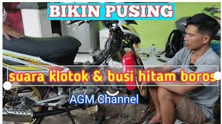 SUARA MESIN MOTOR KLOTOK KLOTOK Ternyata hanya efek dari settingan [upl. by Marje]