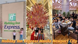 20240222 Holiday Inn Express Manila Newport City [upl. by Kcireddor773]