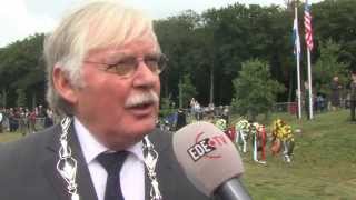 Airborne herdenking op de Ginkelse heide EDE TV Nieuws 22092015 [upl. by Ahmed]