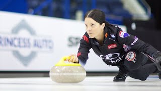 Princess Auto Players Championship Highlights  Draw 14 Einarson vs Kim  April 12 2024 [upl. by Ahsenev]