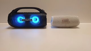 TRONSMART BANG SE VS JBL CHARGE 5 Max Volume Outdoor Test [upl. by Anjali180]