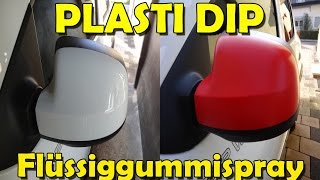 quotPLASTI DIP FLÜSSIGGUMMI SPRAYquot Vorstellung [upl. by Alehs]