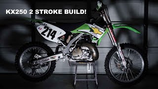 AUSTIN FORKNER ALL FUN 2007 KX250 2 STROKE BREAKDOWN [upl. by Tawnya541]