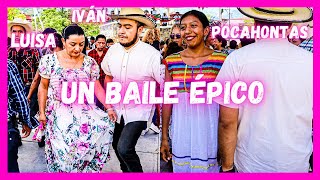 ❤️Chulada De Baile En El Rancho Mamá Luisa y Pocahontas Montse Se Roban El Show Huapangos En Xilitla [upl. by Isola]