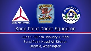 Civil Air Patrols Sand Point Cadet Squadron History 19571999 [upl. by Changaris]