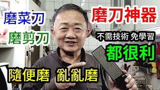 磨刀神器 不用學 隨便磨都很利 愛迪先生 [upl. by Alfreda]