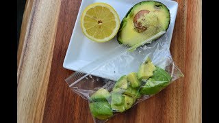 COMMENT CONSERVER LAVOCATHOW TO PRESERVE AVOCADO épi 174 [upl. by Leahicm]