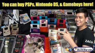 I Found Several PSP Gameboy GBA Nintendo DS amp Retro Games HERE [upl. by Eli]