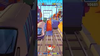 New high score 22754 subway surfers viralvideo gaming gameplay subwaysurfers [upl. by Waneta]