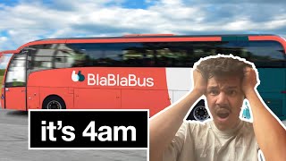 I Survived 17 hours on BlaBlaCar Bus [upl. by Oiratno356]