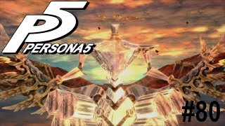 Persona 5 Walkthrough Part 80 Final Boss Yaldabaoth [upl. by Yeltsew]