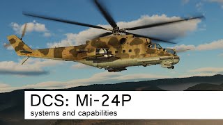 DCS Mi24P  Introduction part 2  systems and capabilities [upl. by Ycniuqal]