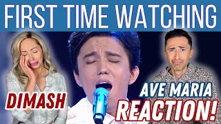 HE BROKE MY HEART Dimash  Ave Maria Reaction [upl. by Erminie]