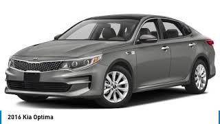 2016 Kia Optima N08401 [upl. by Elburt]