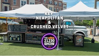 Key Neapolitan amp Crushed Velvet Shaved Ice with realtor Ali Hudler  Locust Point  Baltimore Eats [upl. by Roobbie]