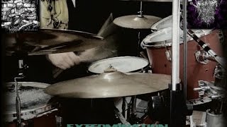 Extermination Dismemberment Drum Cover [upl. by Ermina]