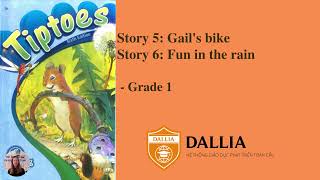 Reading Abeka books time G1 Tiptoes story 56 [upl. by Enyleve]