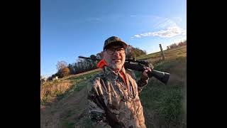 Farm stand uncle James rifle hunting [upl. by Reggy]