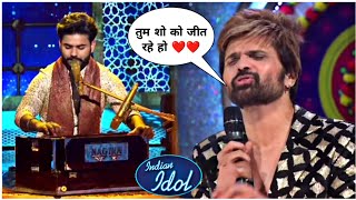 Navdeep Wadali Historic Performance In Govind special Episode  Indian Idol 13 [upl. by Grindle]