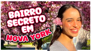 É A COISA MAIS LINDA QUE JÁ VI vivendo uma primavera mágica em Nova York [upl. by Tsepmet]