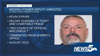 Former El Paso Co Sheriffs Deputy missing for a year arrested charged [upl. by Ahsemrac126]