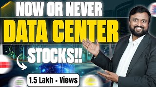 Best Data Center Stocks in India  Big Opportunity Now or Never  Money Purse [upl. by Eannyl]