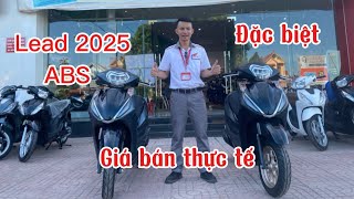 Review LEAD 2025 ABS Trên phiên bản đặc biệt  Giá bán thực tế tại đại lý [upl. by Hartill]