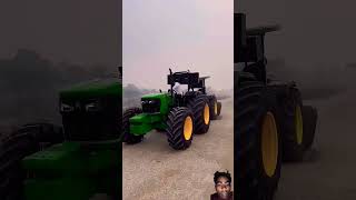 Nisha ka John Deere tractor 🚜 automobile tochanking modified tochanlovers farming shorts [upl. by Shimkus]