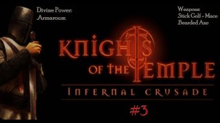 Knights of the Temple 3 Свещеният Град на Йерусалим KnightsoftheTempleInfernalCrusade [upl. by Tatianas]