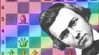 Chess Openings Basics 3 Principles  Morphy Vs Consultants  1858 Classic [upl. by Lateh]