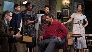 Raisin in the Sun Cast Talk Race and Class [upl. by Linda61]