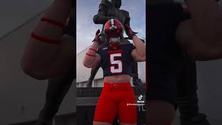 Meet the High School BEAST The Massive Linebacker Game  Antoine Deslauriers Syracuse commit [upl. by Aelram]