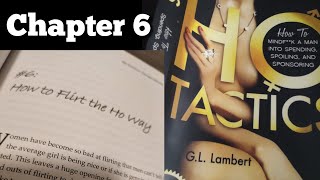 How to FLIRT like a HO  Chapter 6 Ho Tactics by GL Lambert  MST Channel 198 [upl. by Adlog]